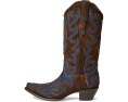 Corral Boots ботинки Z5283 с вышивкой деним и заклепками