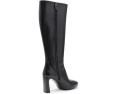 Ботинки Stuart Weitzman Babette Platform на платформе с молнией и квадратным каблуком
