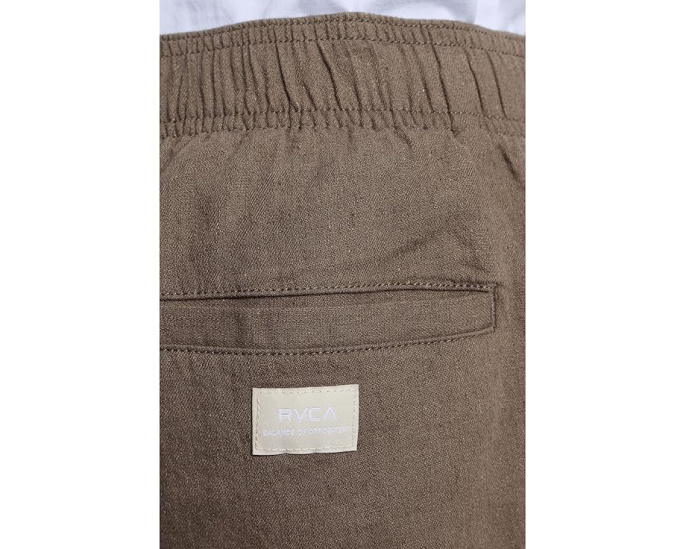 RVCA Штаны Vacancy Sands из хлопка и льна