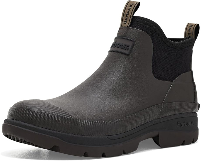 Резиновые сапоги Barbour Ridge Welly с эластичной вставкой