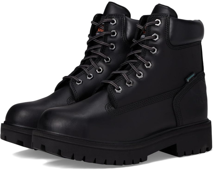 Ботинки Direct Attach Timberland PRO 6 дюймов со стальным мысом