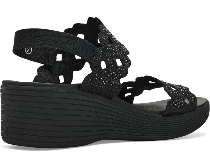 Сандалии SKECHERS Parallel Lite Sassy Dayz 2.0 с ремешком, украшенным стразами, и стелькой Luxe Foam