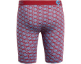 ethika трусы Diamond Crest с принтом Red Blue