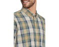 Рубашка Comfort Stretch Chambray от L.L.Bean с длинным рукавом и традиционным кроем навыпуск