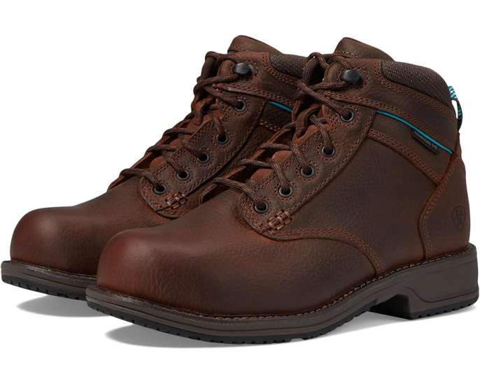 Ботинки Ariat Work Casual Work Mid Lace SD CT с композитным носком