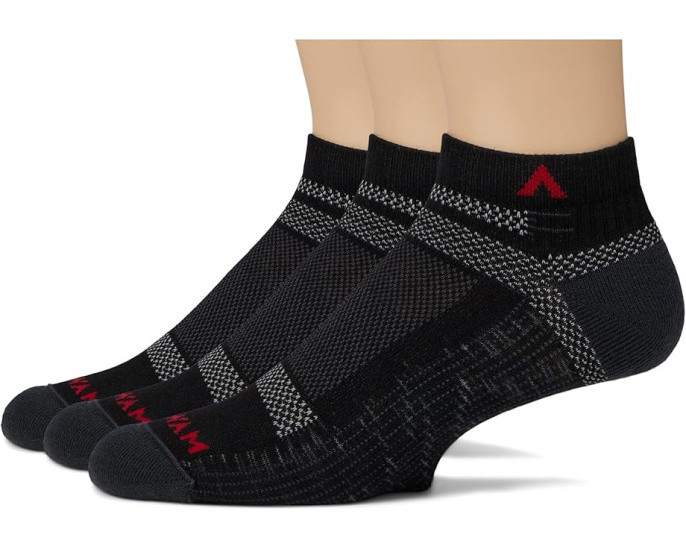 Носки Wigwam Ultra Cool-Lite Low 3-Pack для походов