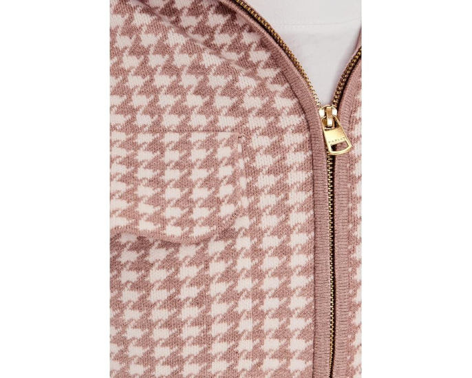 Varley куртка Ablett Jacquard Knit из жаккарда