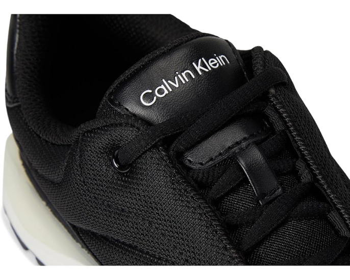 Кроссовки Calvin Klein Gyslen с логотипом CK и сетчатым верхом