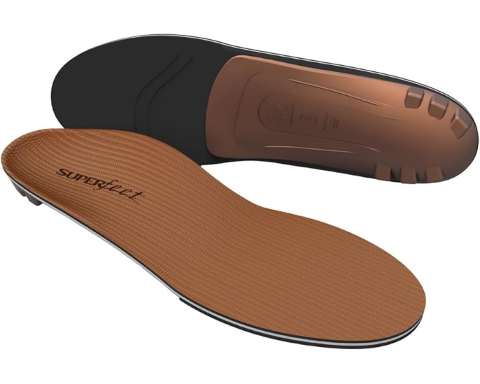 Стельки Superfeet All-Purpose Memory Foam Support Copper