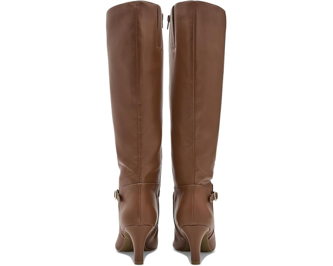 Ботинки LifeStride Glenore Zip Tall с молнией и каблуком