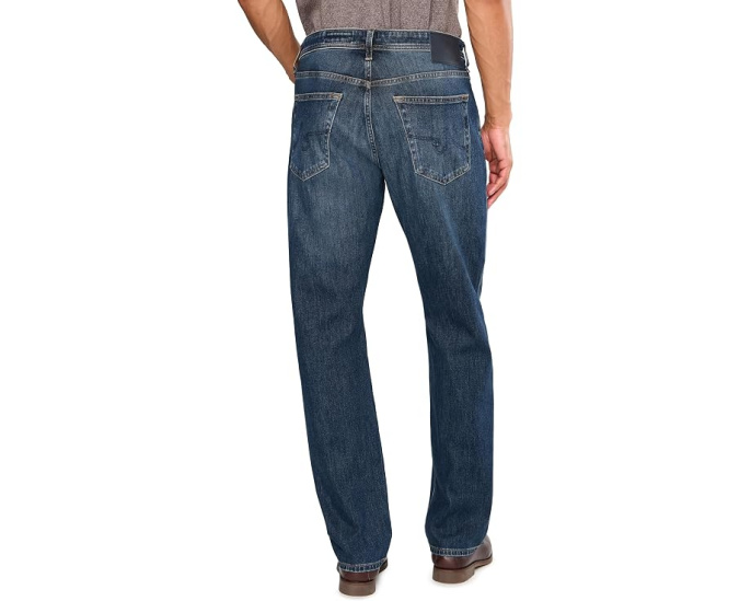 Everett Slim Straight Jeans in Dexters