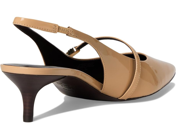 Туфли лодочки Tory Burch Double T Buckle Mary Jane на каблуке 45 мм