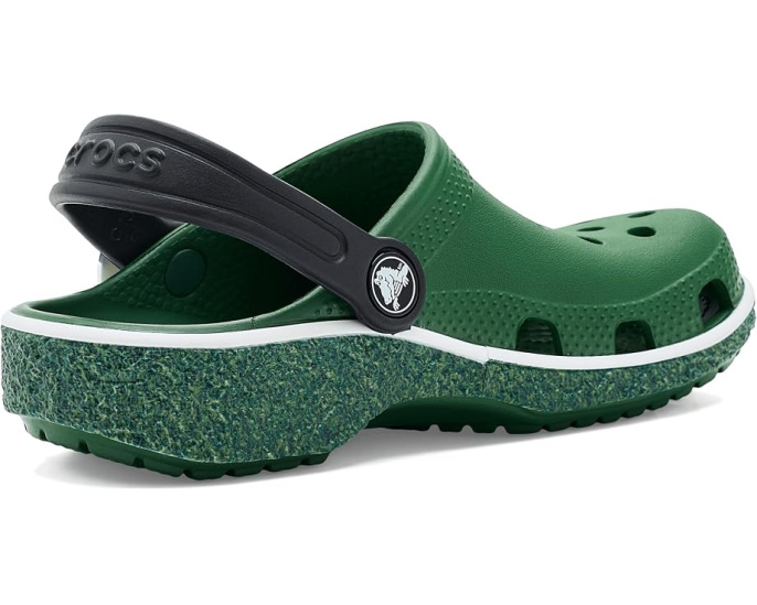 Crocs спортивные сабо Classic для детей с ремешком на пятке