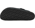 Сабо Birkenstock Boston Braid из замши с регулируемым ремешком