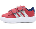 Детские кроссовки Adidas Marvel Grand Court с липучками