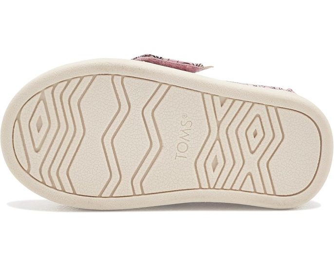 Детские туфли TOMS Alpargata на липучках