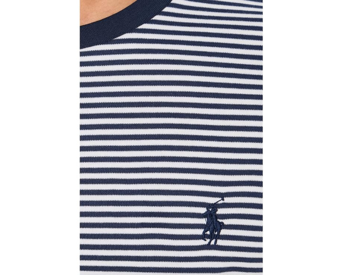 Polo Ralph Lauren хлопковая футболка с принтом