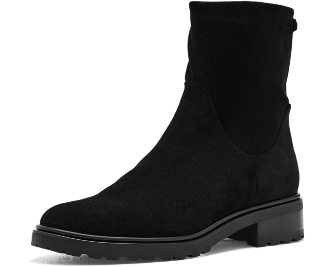Sam Edelman ботинки Sky из черной замши