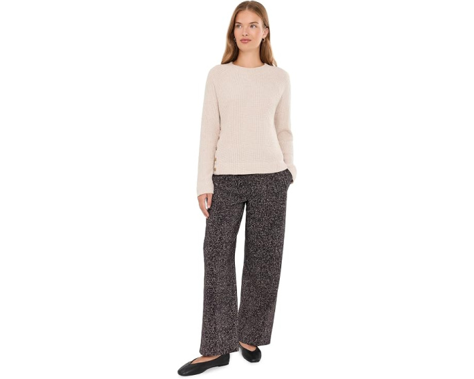 Брюки Petite Lenox Wide Leg с принтом от NIC+ZOE