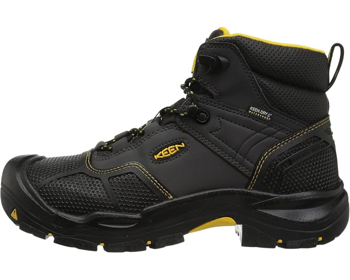 KEEN Utility Logandale Waterproof Steel Toe рабочие ботинки
