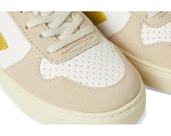 VEJA Кроссовки V-10 Laces малые для детей с контрастными деталями