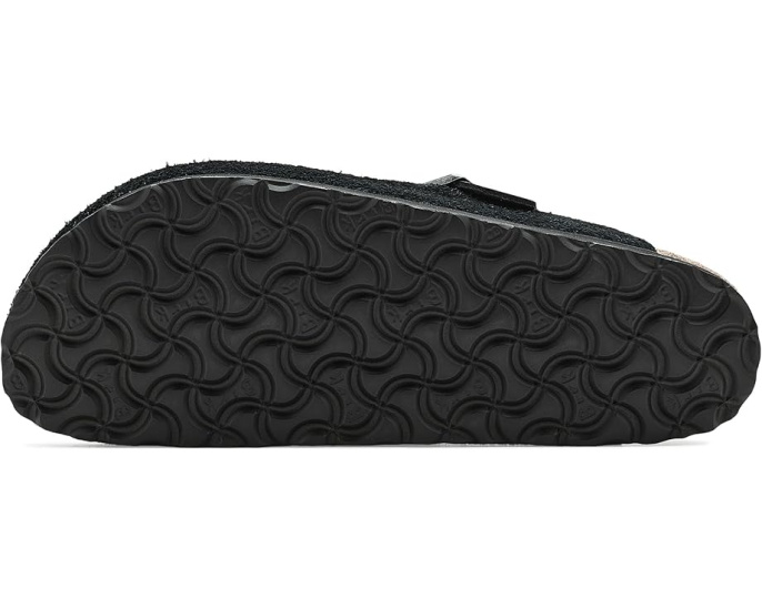 Сабо Birkenstock Boston Braid из замши с регулируемым ремешком
