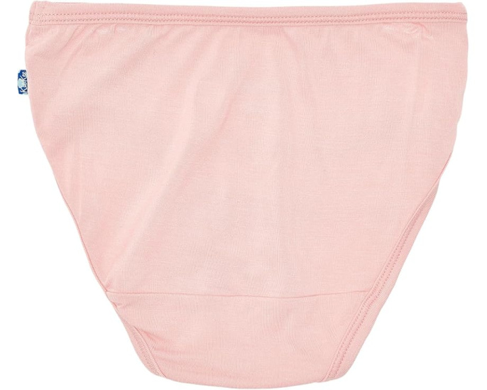 Набор из 3 детских трусиков для девочек Kickee Pants Kids с мягкой тканью из бамбука
