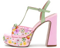 Босоножки Blue by Betsey Johnson Melodie на платформе с бантом и пайетками
