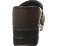 Классические клоги Dansko Professional с контурной стелькой и кожаным верхом