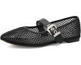 Туфли AllSaints Holly из сетки с кристаллами и пряжкой