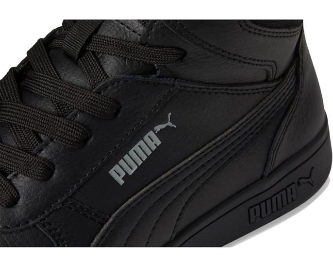 Puma Safety ботинки Frontcourt Leather Mid с кожаным верхом