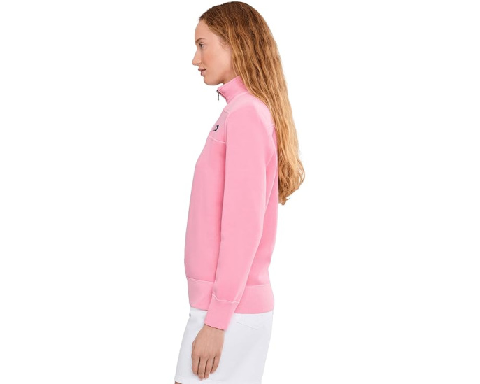 Флисовая рубашка Vineyard Vines Surf Terry Shep с воротником