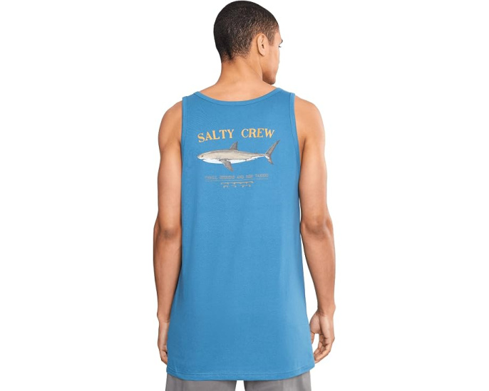 Salty Crew Bruce Tank топ Cast Blue
