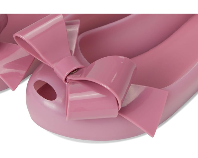 Балетки Ultragirl Classy с двойным бантом и ароматом жевательной резинки Mini Melissa