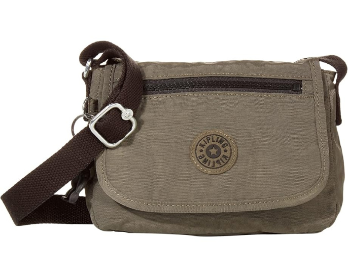 Kipling Sabian поясная сумка через плечо с регулируемым ремнем