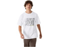 Футболка Arc'teryx Kragg Cotton Lithographica с принтом из хлопка