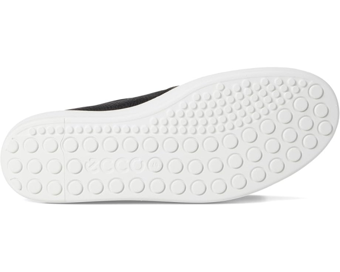 Кроссовки ECCO Soft 60 Premium Slip-On из мягкой кожи с эластичными деталями