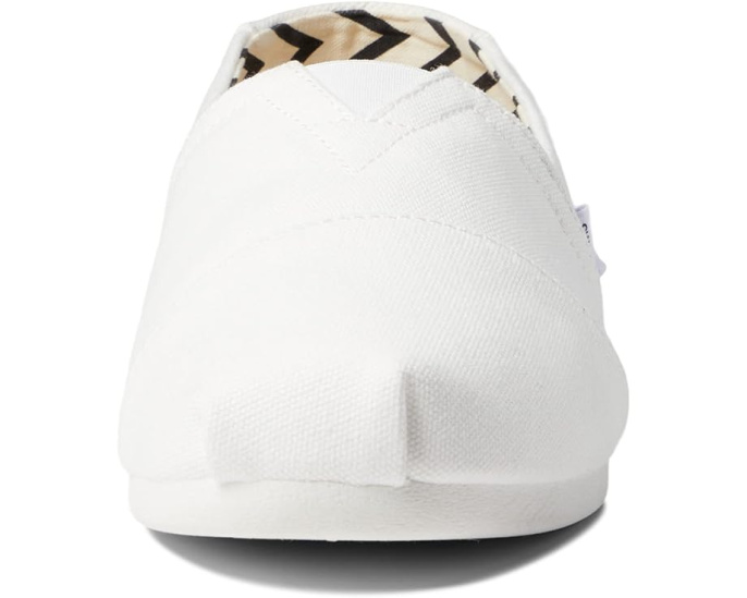Классические эспадрильи TOMS с супинатором и стелькой из замши