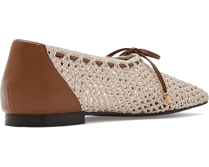 Балетки Madewell Mylie Ballet Flat Fishnet натуральные