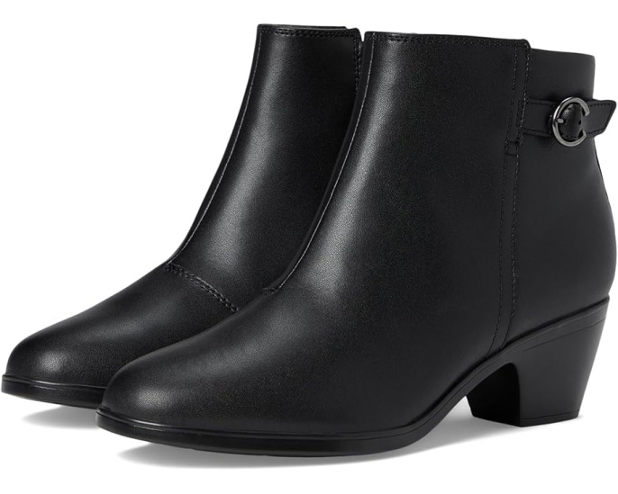 Ботильоны Clarks Emily 2 Belle с миндалевидным носком и ремешком на пряжке сзади