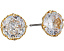 Серьги Kate Spade New York That Sparkle Round в форме лопатки
