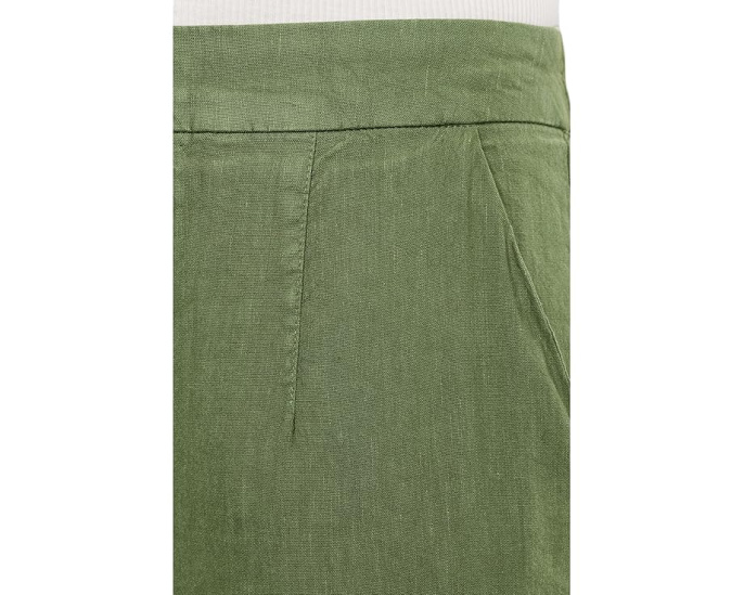 Брюки Meg Linen High-Rise Wide Leg от KUT from the Kloth