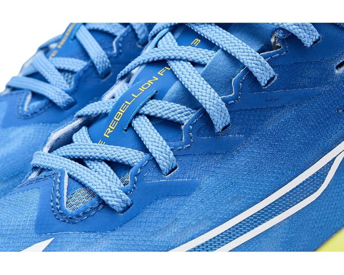 Беговые кроссовки Mizuno Wave Rebellion Flash 3 с технологией Smooth Speed Assist и пластиной Wave