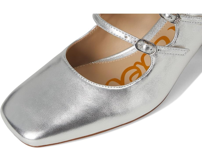 Босоножки на каблуке Sam Edelman Sarah с квадратным носком и двумя ремешками