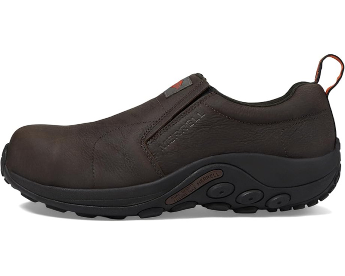 Рабочие ботинки Merrell Jungle Moc Leather Composite Toe защитные