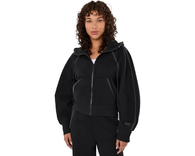 Толстовка Classic Full Zip Hoodie UGG с капюшоном