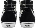 Кеды Sk8-Hi Vans с панда принтом