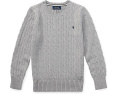 Свитер Polo Ralph Lauren Cable-Knit Cotton для детей из хлопка