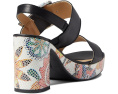Сандалии Spring Step Azucar с разноцветным мозаичным узором
