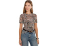 Eleanor Mesh Short Sleeve Tee